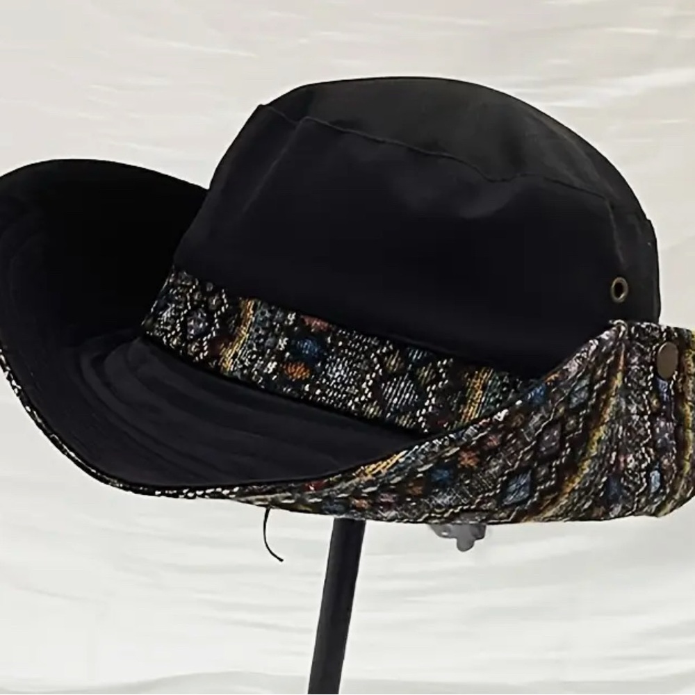 Black and Gray Stylish Hat for Any Occasion